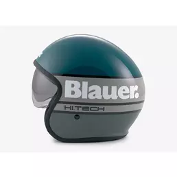 Blauer Pilot 4.0 Мотошлем Ottanio Titanium Синий