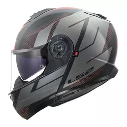 Ls2 Ff908 Strobe 2 Code Modular Мотошлем Black Matt Черный (размер: xs)