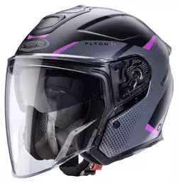 Flyon II Boss Black, Grey, Pink