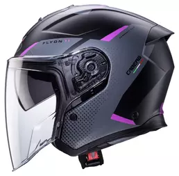 Flyon II Boss Black, Grey, Pink