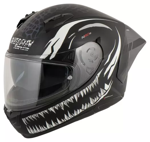 N60-6 Sport Ravenous Black, White, Purple, Blue