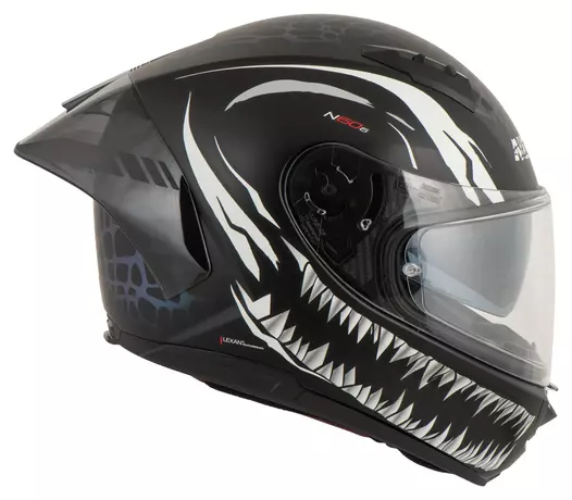 N60-6 Sport Ravenous Black, White, Purple, Blue