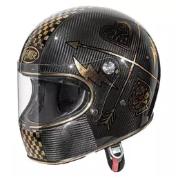 PREMIER HELMETS 23 Trophy Carbon NX ed 22.06 integralhelm Черный