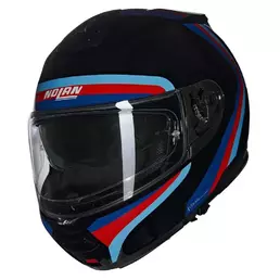 NOLAN N100-6 Assoluto integralhelm Gloss Black / Deep Blue / Red / Blue