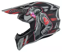 Wraaap Cyber Black, Red, Grey, Grey