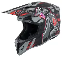 Wraaap Cyber Black, Red, Grey, Grey
