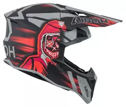 Wraaap Cyber Black, Red, Grey, Grey