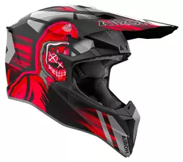 Wraaap Cyber Black, Red, Grey, Grey