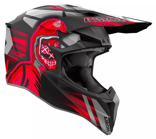 Wraaap Cyber Black, Red, Grey, Grey