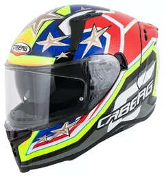 Avalon X Track Black, yellow, red, blue