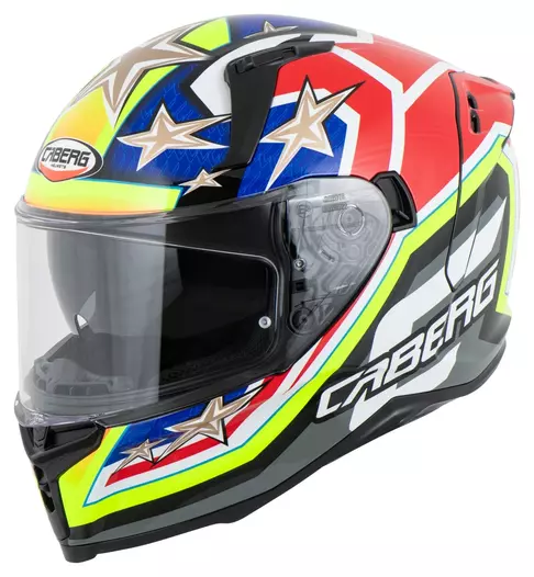 Avalon X Track Black, yellow, red, blue