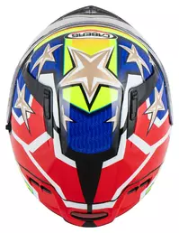 Avalon X Track Black, yellow, red, blue