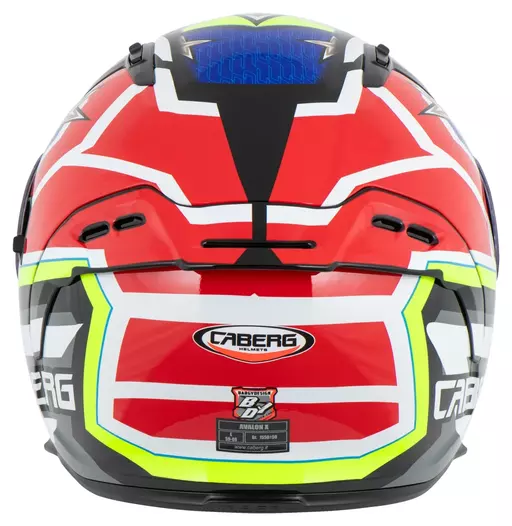 Avalon X Track Black, yellow, red, blue