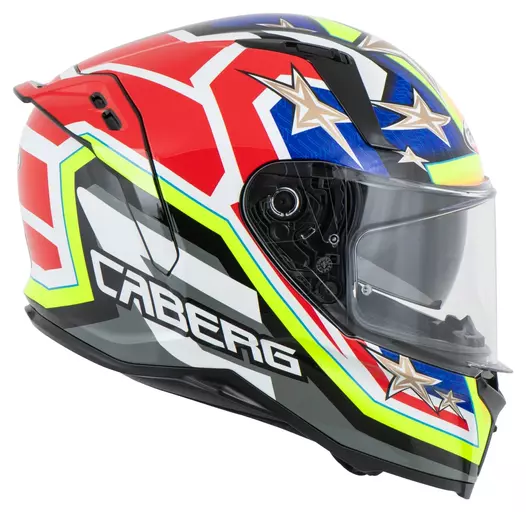 Avalon X Track Black, yellow, red, blue