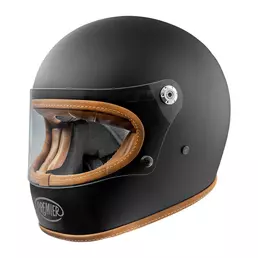 Premier Trophy Platinum Edition U9 Bm 22.06 Мотошлем Черный