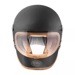 Premier Trophy Platinum Edition U9 Bm 22.06 Мотошлем Черный