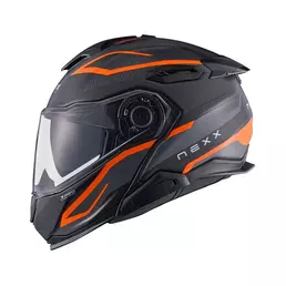 Nexx X.lifetour Pro Mile Мотошлем Orange Matt Оранжевый