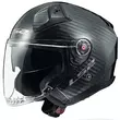 Ls2 Of603 Infinity 2 Carbon Solid Мотошлем Black Черный (размер: xs)