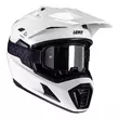 Leatt Adv 8.5 V.25 Мотошлем White Белый
