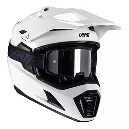 Leatt Adv 8.5 V.25 Мотошлем White Белый