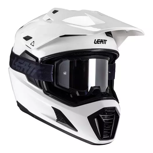 Leatt Adv 8.5 V.25 Мотошлем White Белый