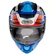 Premier Devil Sz 13 Мотошлем Blue White Red Синий