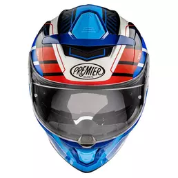 Premier Devil Sz 13 Мотошлем Blue White Red Синий