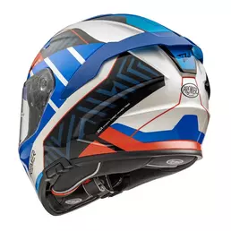 Premier Devil Sz 13 Мотошлем Blue White Red Синий