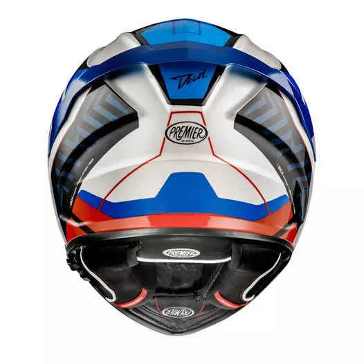 Premier Devil Sz 13 Мотошлем Blue White Red Синий