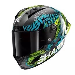 Shark Aeron Gp Fim2 Speed-vib Мотошлем Yellow Желтый