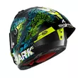 Shark Aeron Gp Fim2 Speed-vib Мотошлем Yellow Желтый