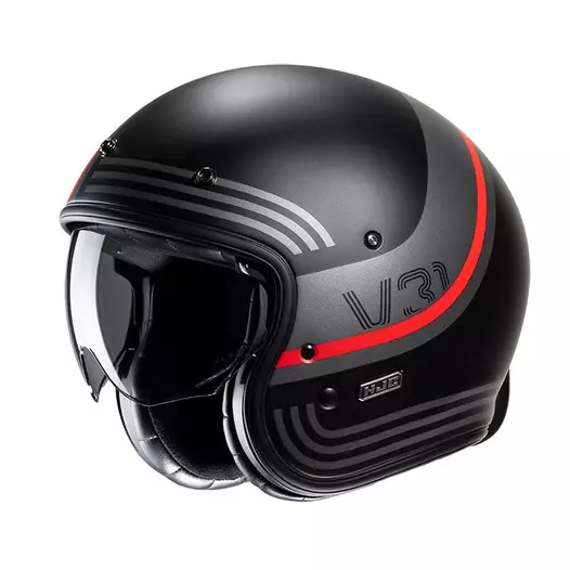 Hjc V31 Byron Мотошлем Red Black Красный (размер: xs)