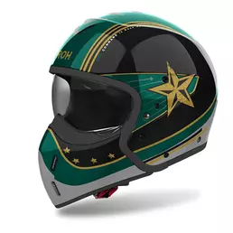 Airoh J110 Command Мотошлем Mint Verde Gloss Зеленый (размер: xs)