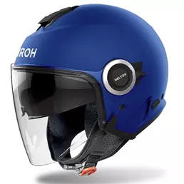 AIROH Helyos Color jethelm Синий Матовый