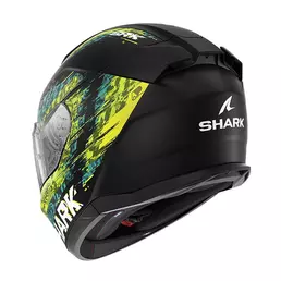 Shark D-skwal 3 Speed-vib Mat Мотошлем Yellow Желтый
