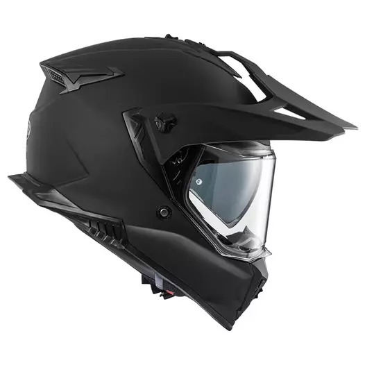 Premier Discovery U9 Bm Мотошлем Black Matt Черный