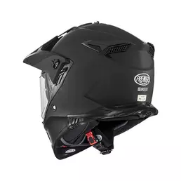 Premier Discovery U9 Bm Мотошлем Black Matt Черный