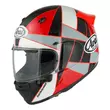 Arai Quantic Peak Мотошлем Red Красный (размер: xs)