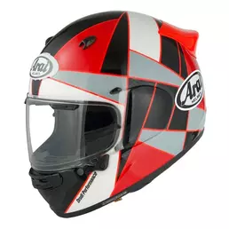 Arai Quantic Peak Мотошлем Red Красный