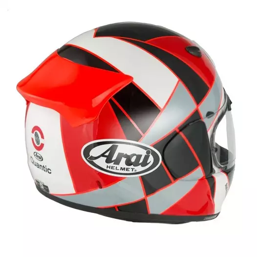 Arai Quantic Peak Мотошлем Red Красный