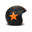 Dmd Jet Retro Мотошлем Star Orange Оранжевый (размер: xs)