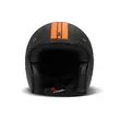 Dmd Jet Retro Мотошлем Star Orange Оранжевый