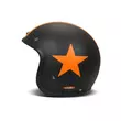 Dmd Jet Retro Мотошлем Star Orange Оранжевый