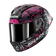 Shark Aeron Gp Fim2 Replica Redding Mat Мотошлем Фиолетовый (размер: xs)