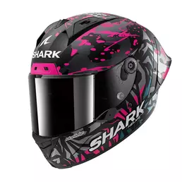 Shark Aeron Gp Fim2 Replica Redding Mat Мотошлем Фиолетовый