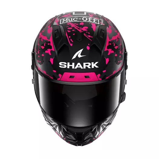 Shark Aeron Gp Fim2 Replica Redding Mat Мотошлем Фиолетовый
