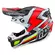 Troy Lee Designs Se5 Carbon Ever Мотошлем Red Красный