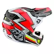 Troy Lee Designs Se5 Carbon Ever Мотошлем Red Красный