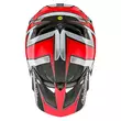 Troy Lee Designs Se5 Carbon Ever Мотошлем Red Красный