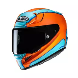 Hjc Rpha 12 Respon Мотошлем Orange Оранжевый